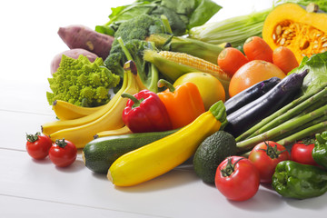 Obraz na płótnie Canvas 野菜の集合 Vegetable set
