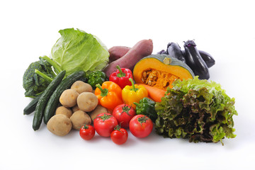 野菜の集合 Vegetable set