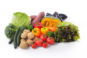 野菜の集合 Vegetable set