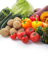 野菜の集合 Vegetable set