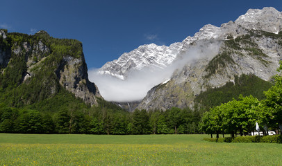 Watzmann Mountain, Berchtesgaden