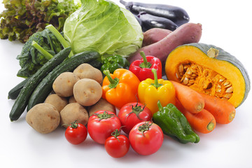 野菜の集合 Vegetable set