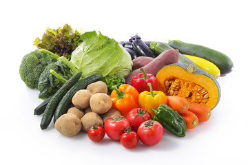 野菜の集合 Vegetable set