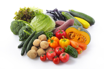 野菜の集合 Vegetable set