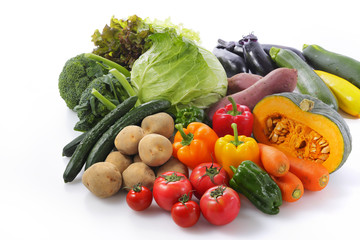野菜の集合 Vegetable set