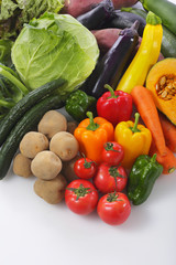 野菜の集合 Vegetable set