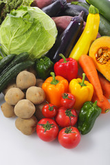 野菜の集合 Vegetable set