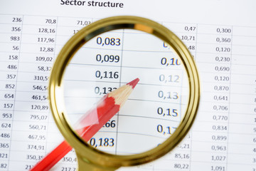 Image of businessman workplace with papers