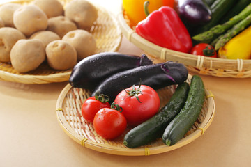 野菜の集合 Vegetable set