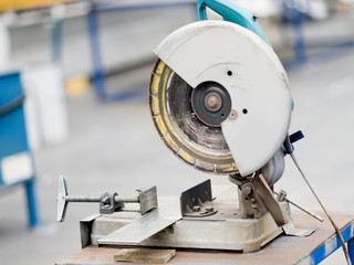 Asian worker in production plant on the factory floor