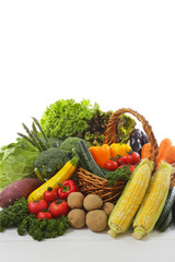 野菜の集合 Vegetable set