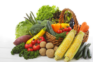 野菜の集合 Vegetable set