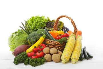 野菜の集合 Vegetable set