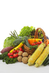 野菜の集合 Vegetable set