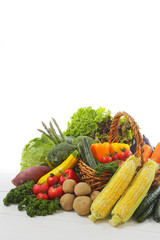 野菜の集合 Vegetable set