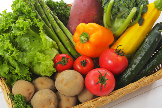 野菜の集合 Vegetable set
