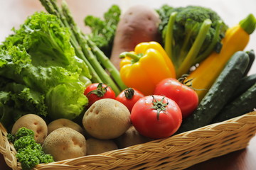 野菜の集合 Vegetable set
