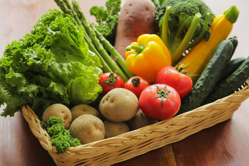 野菜の集合 Vegetable set