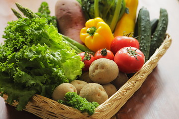 野菜の集合 Vegetable set