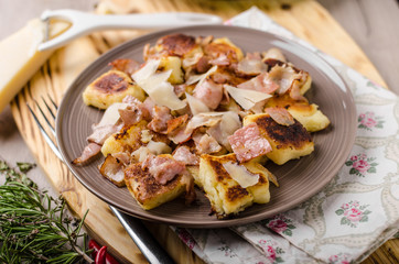 Home roasted gnocchi