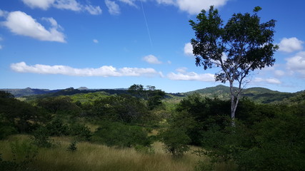 Obraz premium Landscape around the Cañón de Somoto