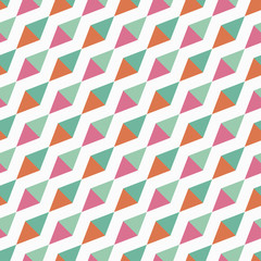 Seamless vector background with decorative geometric shapes.Print. Repeating background. Cloth design, wallpaper.