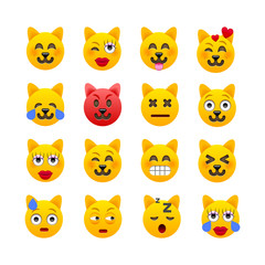 Cat Emoji. Cat Emoticons