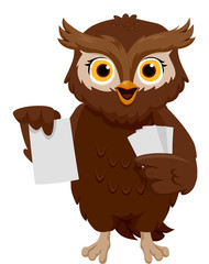 Owl Flash Cards