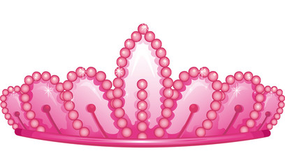 Princess Crown Pink © BNP Design Studio