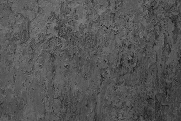 Wall fragment with scratches and cracks