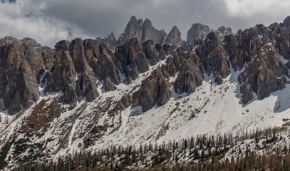 Passo Giau, Dolomites