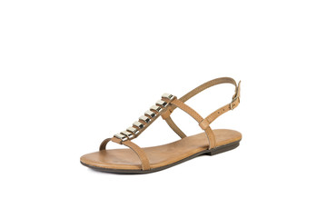 Naklejka premium Lightweight for summer sandals, female Store