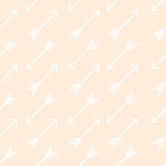 Arrow pattern vector