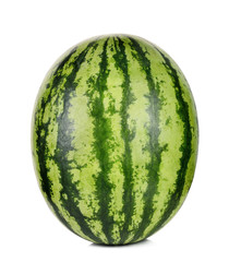 Watermelon isolated on the white background
