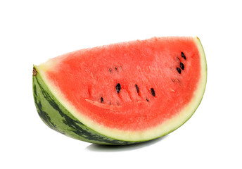 watermelon isolated on the white background