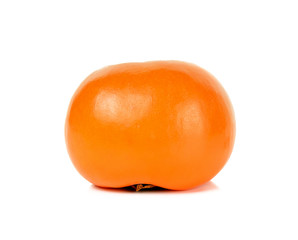persimmon isolated on the white background