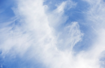 sky with clouds