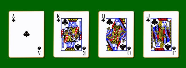 The Royal Clubs Cards © Al