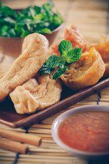Fried Tofu-Filtered Images‏