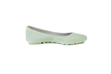 spring women's shoes on a white background online sales catalog