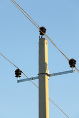 Obraz premium electricity transmission system