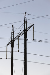 High-voltage power lines