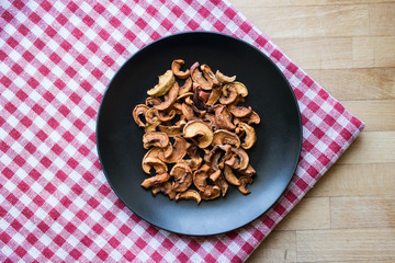 Dried apples