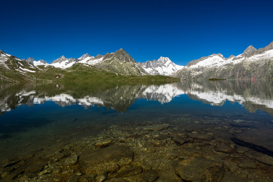 Triebtensee im Grimselgebiet