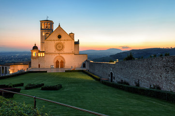 Assisi (Umbria) Basilica di San Francesco