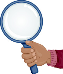 African Magnifying Glass