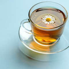 Relax. A Cup of chamomile tea.