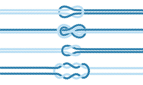 Sailor Knot Dividers Set.