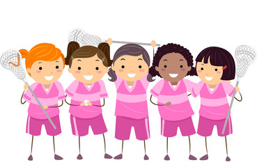 Stickman Girls Lacrosse Team
