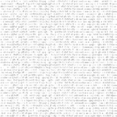 Seamless texture. Random letters, symbols computer code. Binary Code, Algorithm binary, data code. Vector illustration
